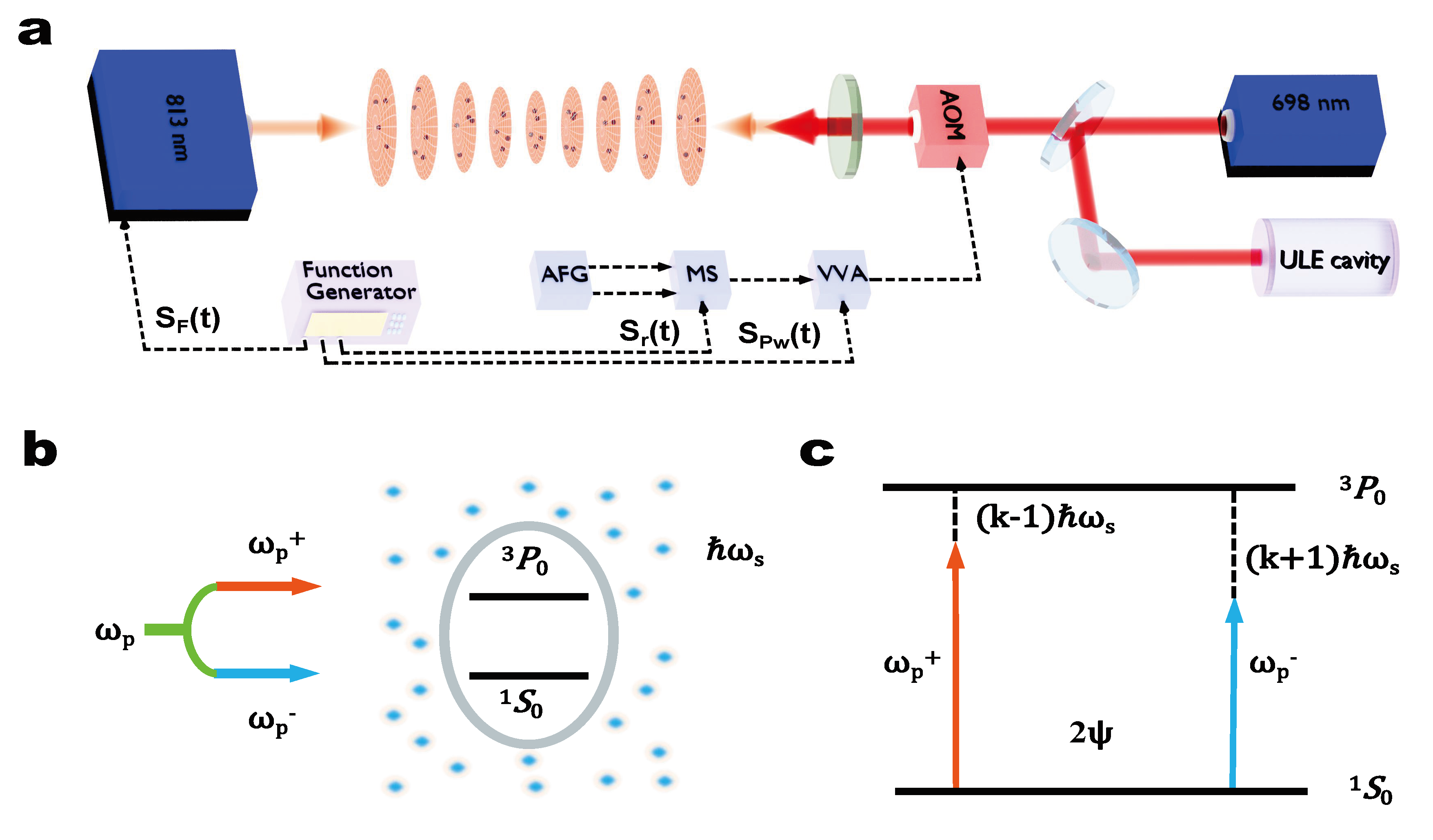 ‘Battle Ropes’ in the optical lattice clock重庆大学量子材料与器件研究中心